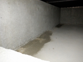 床下の漏水・浸水