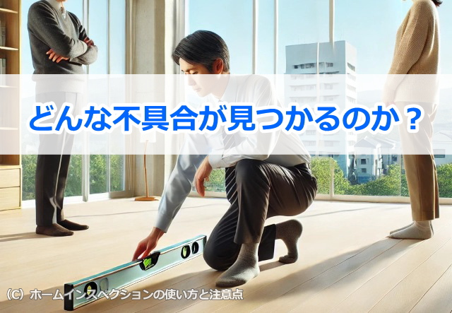 どんな不具合が見つかるのか?